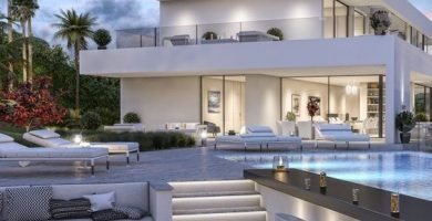 Casa Mediterránea en Chicureo