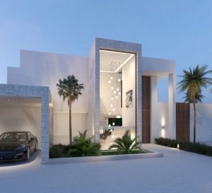 Construcción Casa Moderna