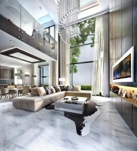 Construcción Casa Moderna