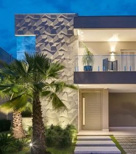 Fachada Casa Moderna