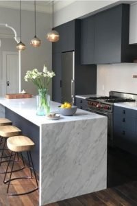 Cocina de Casas Moderna Pequeña