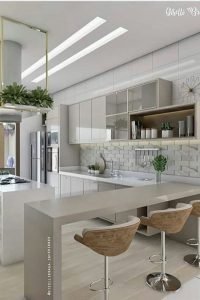 Cocina de Casas Moderna