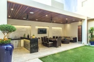 Construcción de Quincho