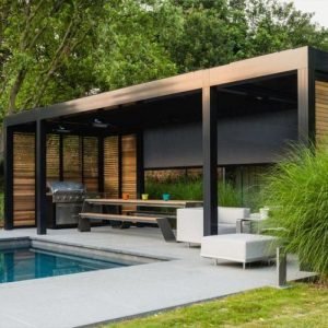 Construcción de Quincho y Piscina