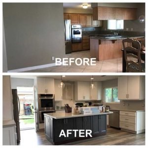 Remodelación Concepto Abierto