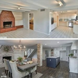 Remodelación de Casa - Concepto Abierto