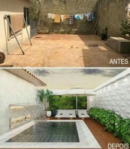 Remodelación de Patio